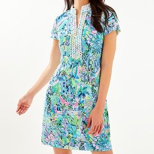 Lilly Pulitzer Adrena Shift Dress NWOT